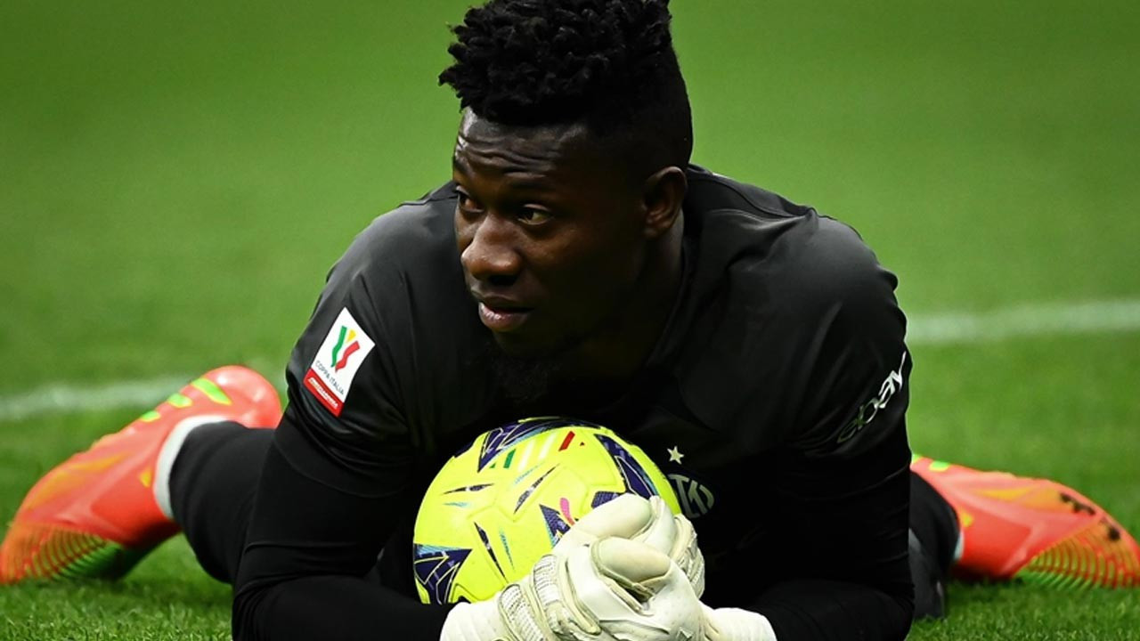 Andre Onana resmen Trabzonspor'da