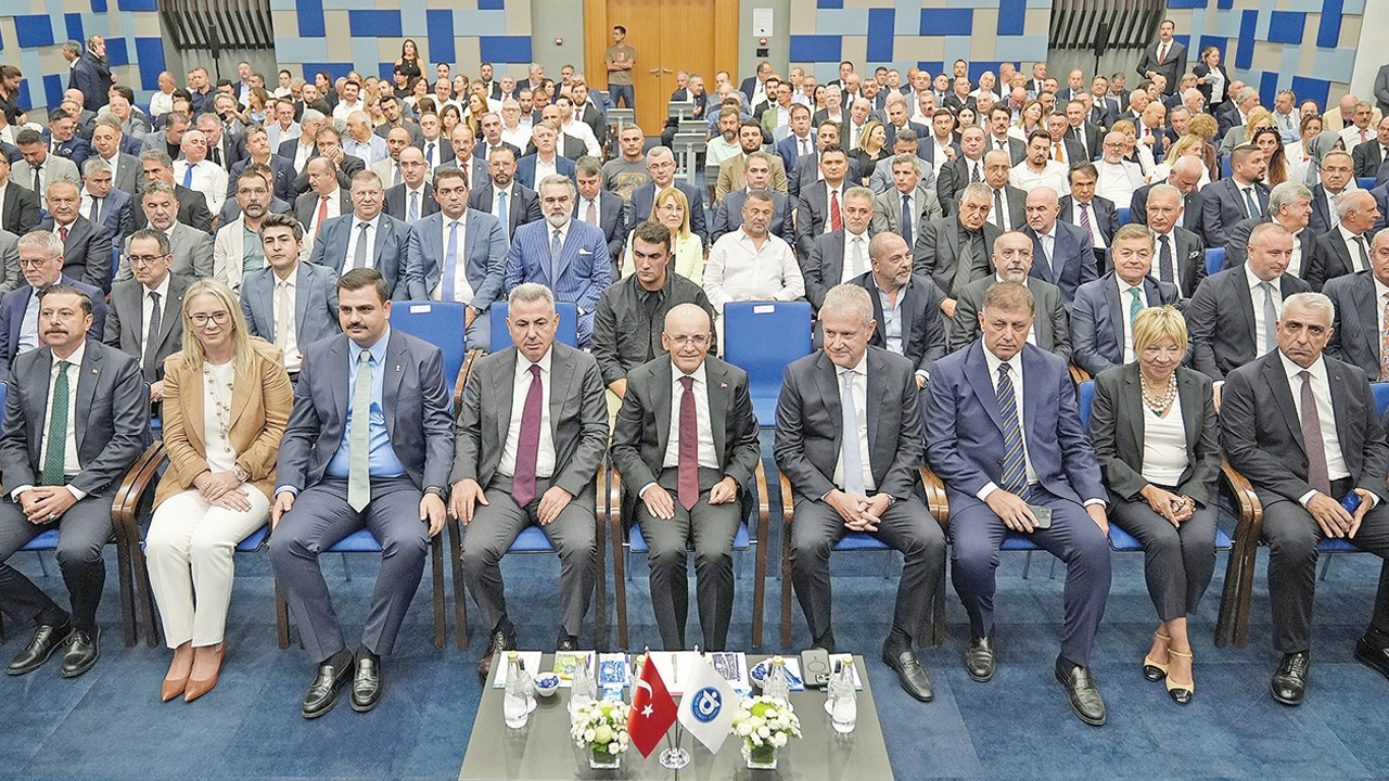 İş dünyası taleplerini iletti, Şimşek programa işaret etti