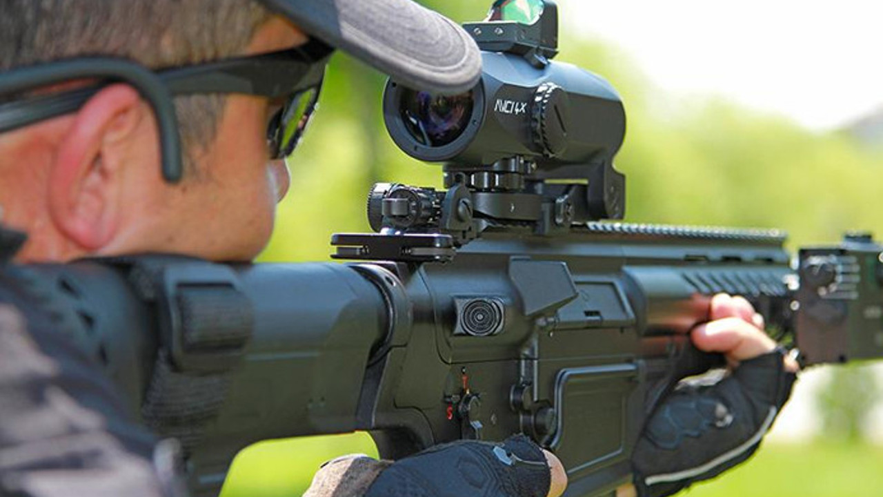 Mehmetçik'in yeni tüfeği dakikada 700 mermi atıyor