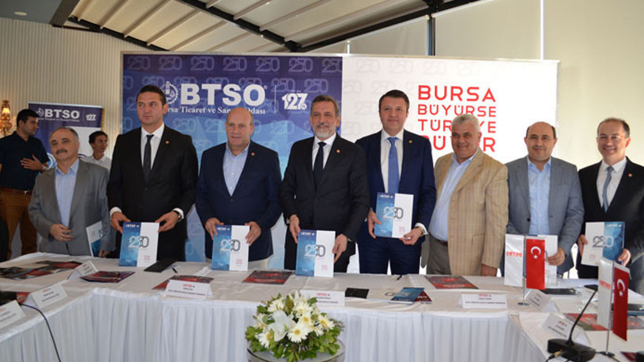 Bursa'nın en büyük 250 şirketi