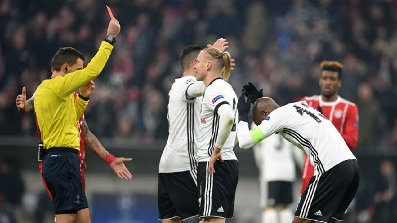 Beşiktaş, Bayern Münih'e farklı yenildi