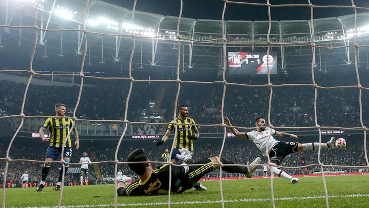 Derbide 4 gol var, kazanan yok