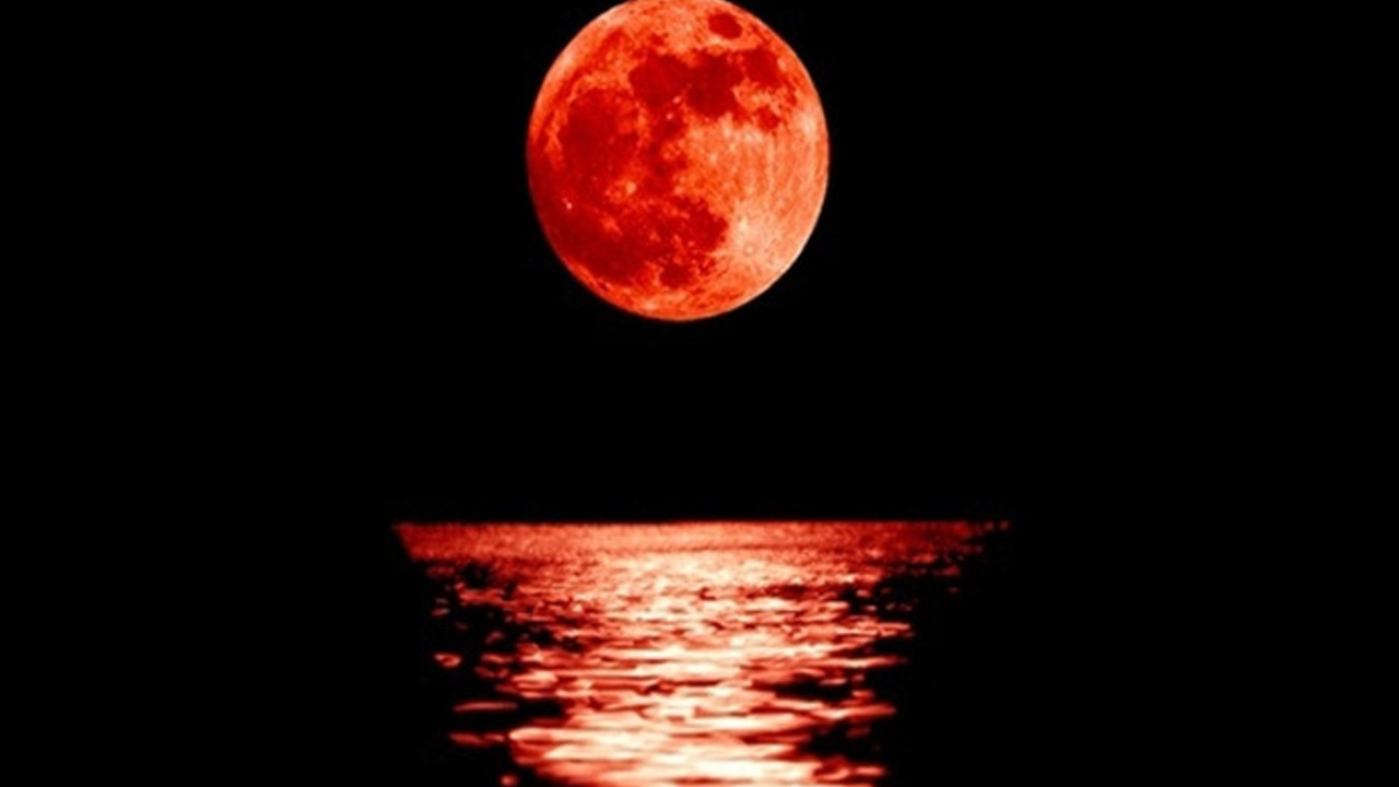 21. yüzyılın en uzun 'Kanlı Ay' tutulması bugün - Dünya Gazetesi