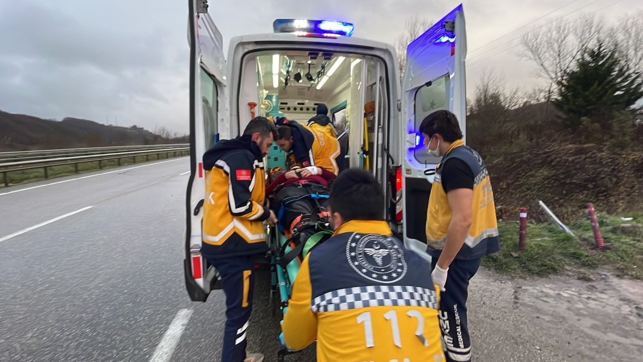 Samsun'da trafik kazası: 5 kişi yaralandı! - Resim: 2