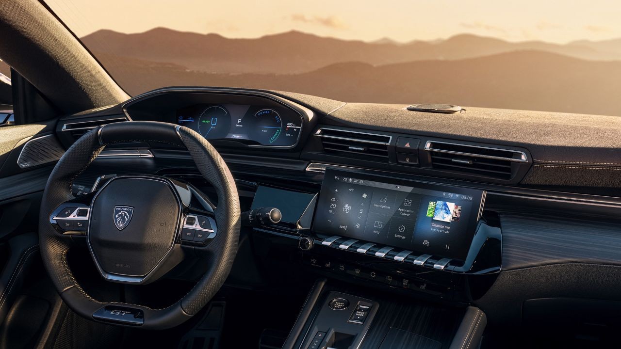 Peugeot 508 yenilendi: İşte ilk fotoğrafları - Resim: 3