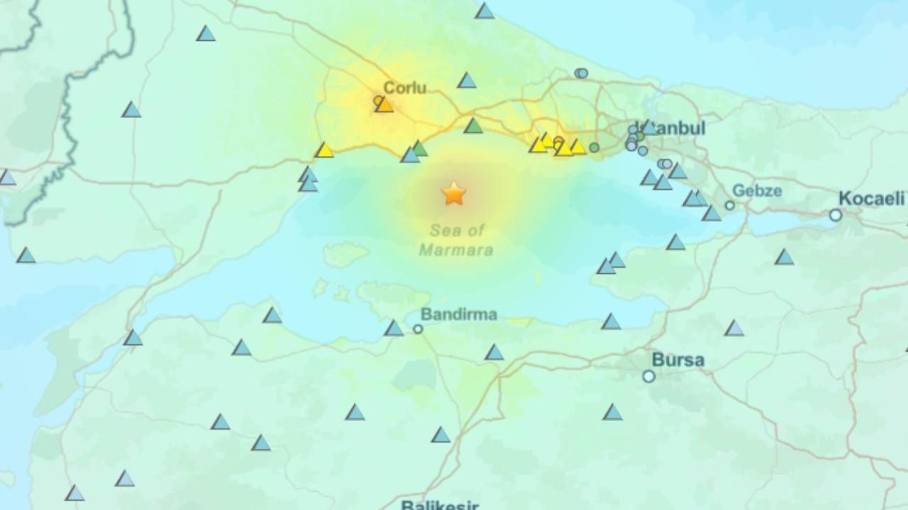 İstanbul'da depremin hissedilen şiddeti belli oldu! İlçe ilçe rakam değişti - Resim: 4