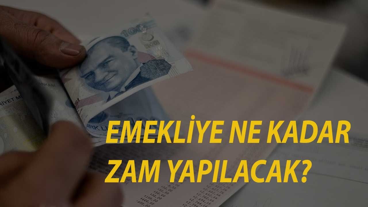 Emekli maaş zammı ne kadar olacak? En düşük emekli maaşı kaç lira olacak? Emekliye ne kadar zam yapılacak? - Resim: 1