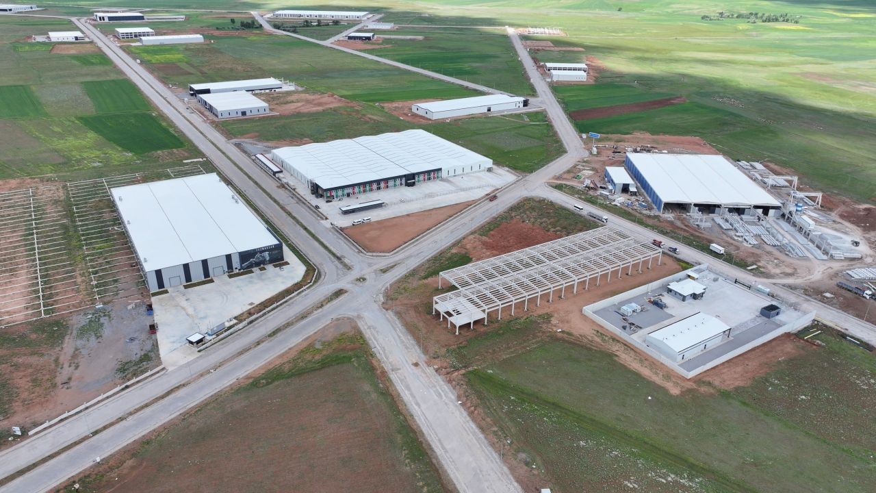 21. Cazibe Bölgesi ilan edilmişti! Sivas’taki Demirağ OSB’de 12 fabrika üretime geçti: Hedef 22 bin istihdam - Resim: 1
