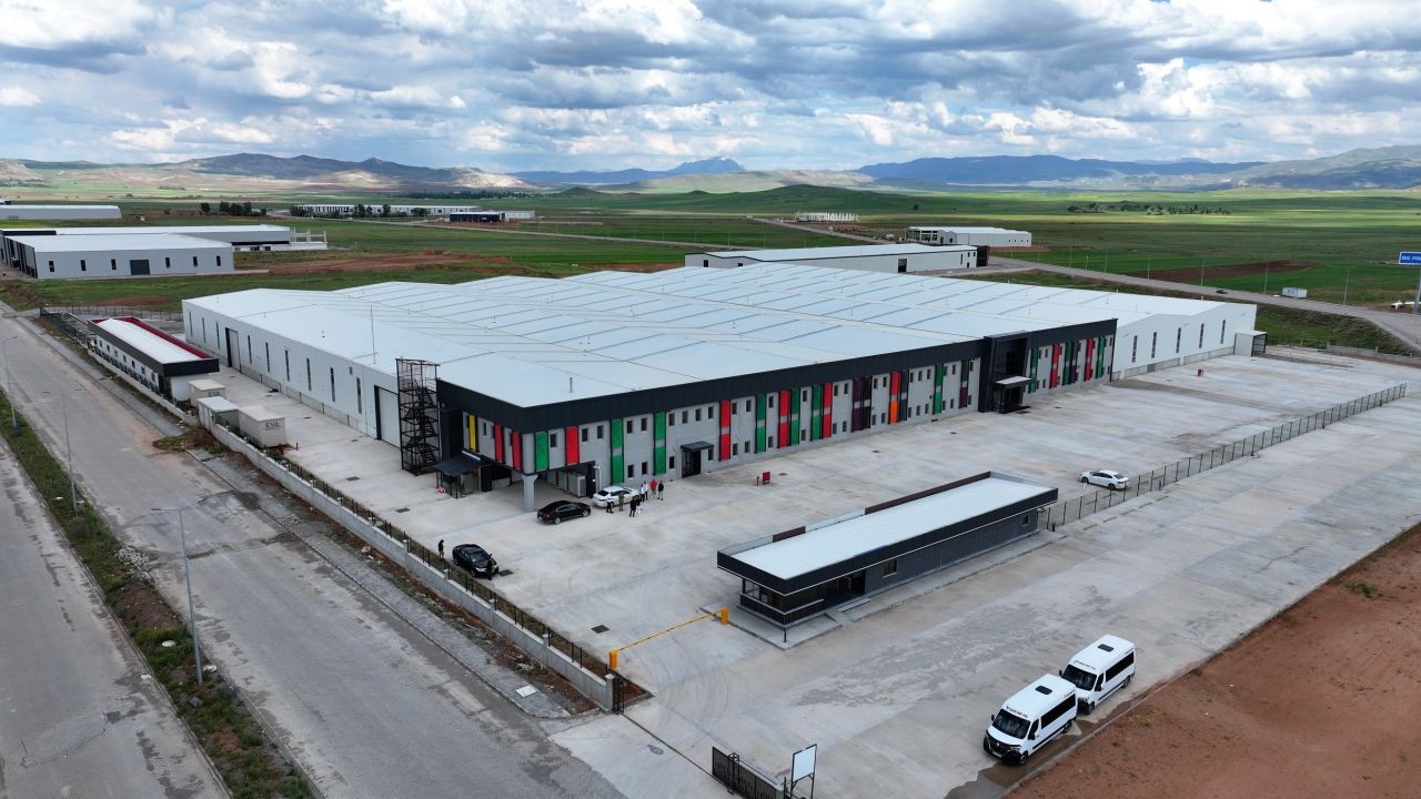 21. Cazibe Bölgesi ilan edilmişti! Sivas’taki Demirağ OSB’de 12 fabrika üretime geçti: Hedef 22 bin istihdam - Resim: 2