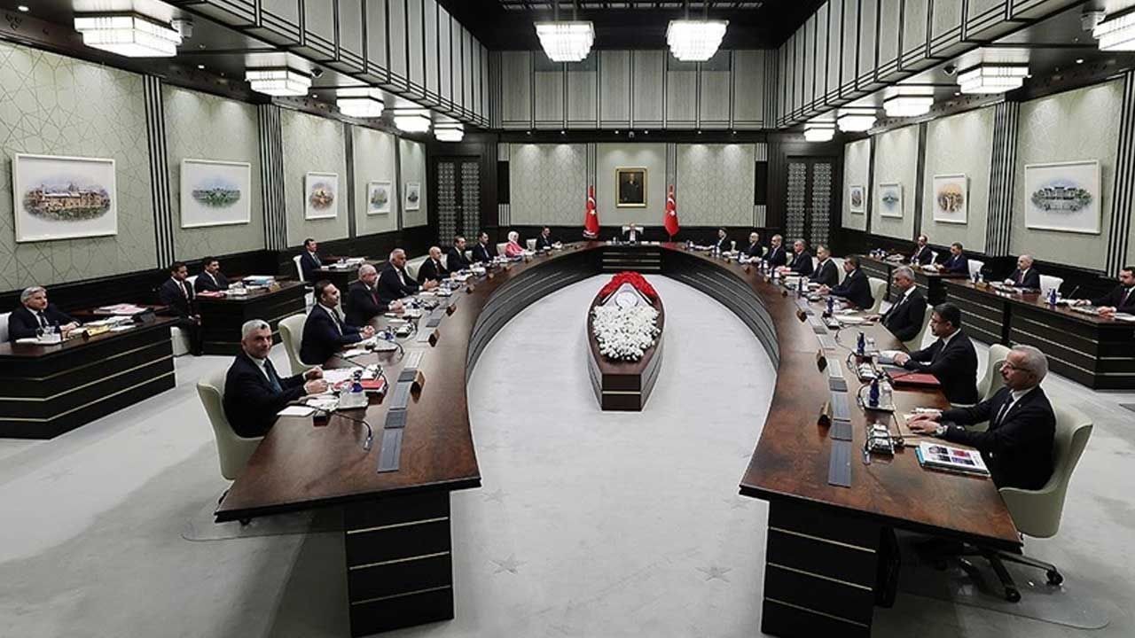 Kabine Toplantısı bugün var mı? Kabine Toplantısı maddeleri (konuları) neler? Gözler Cumhurbaşkanı Erdoğan'da - Resim: 1
