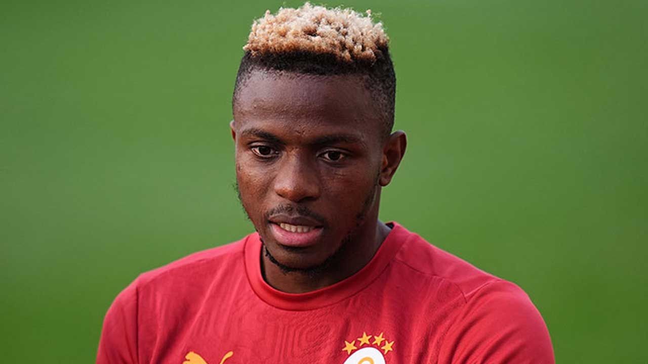 Osimhen gitti mi? Osimhen Galatasaray'da kalacak mı? - Resim: 1