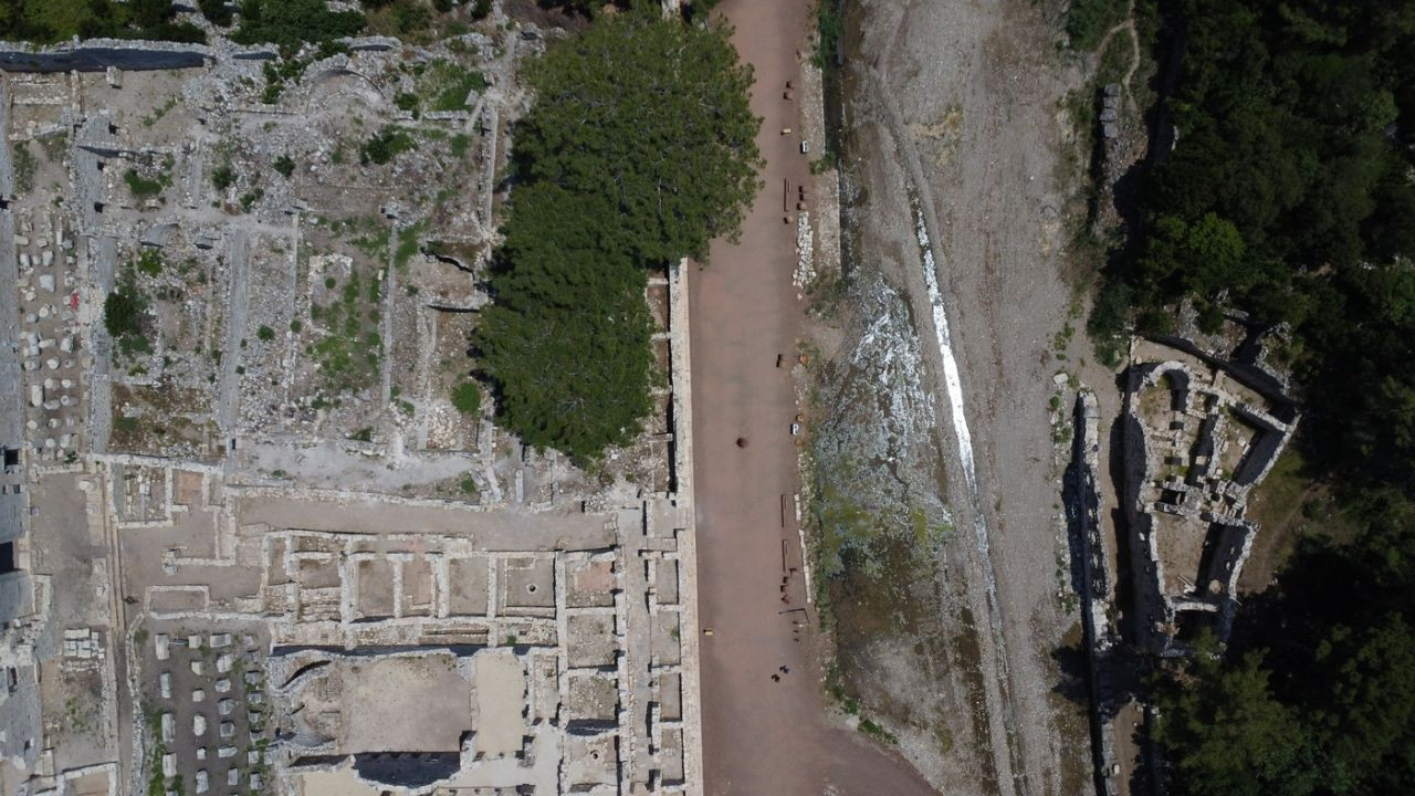 Olympos Antik Kenti'nde 270'ten fazla gizli mezarlık ziyarete açıldı! - Resim: 1