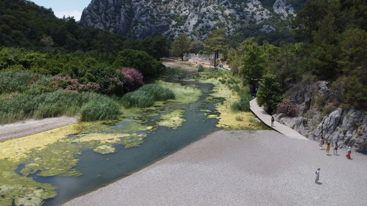 Olympos Antik Kenti'nde 270'ten fazla gizli mezarlık ziyarete açıldı! - Resim: 3
