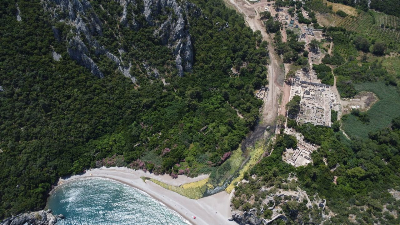 Olympos Antik Kenti'nde 270'ten fazla gizli mezarlık ziyarete açıldı! - Resim: 4