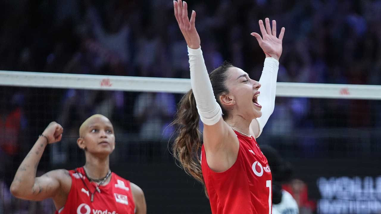 Filenin Sultanları puan durumu... A Milli Kadın Voleybol Takımı Milletler Ligi güncel puan durumu... - Resim: 3