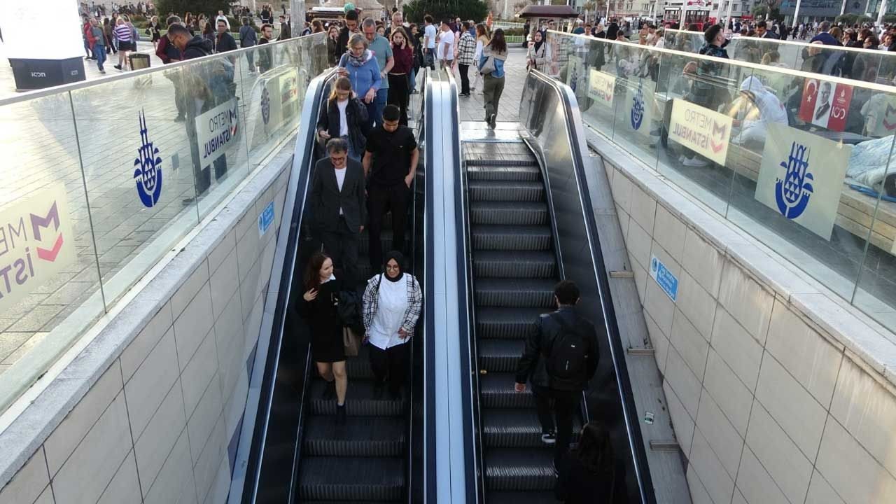 Taksim metrosu açıldı mı? Taksim metrosu ne zaman açılacak? - Resim: 1