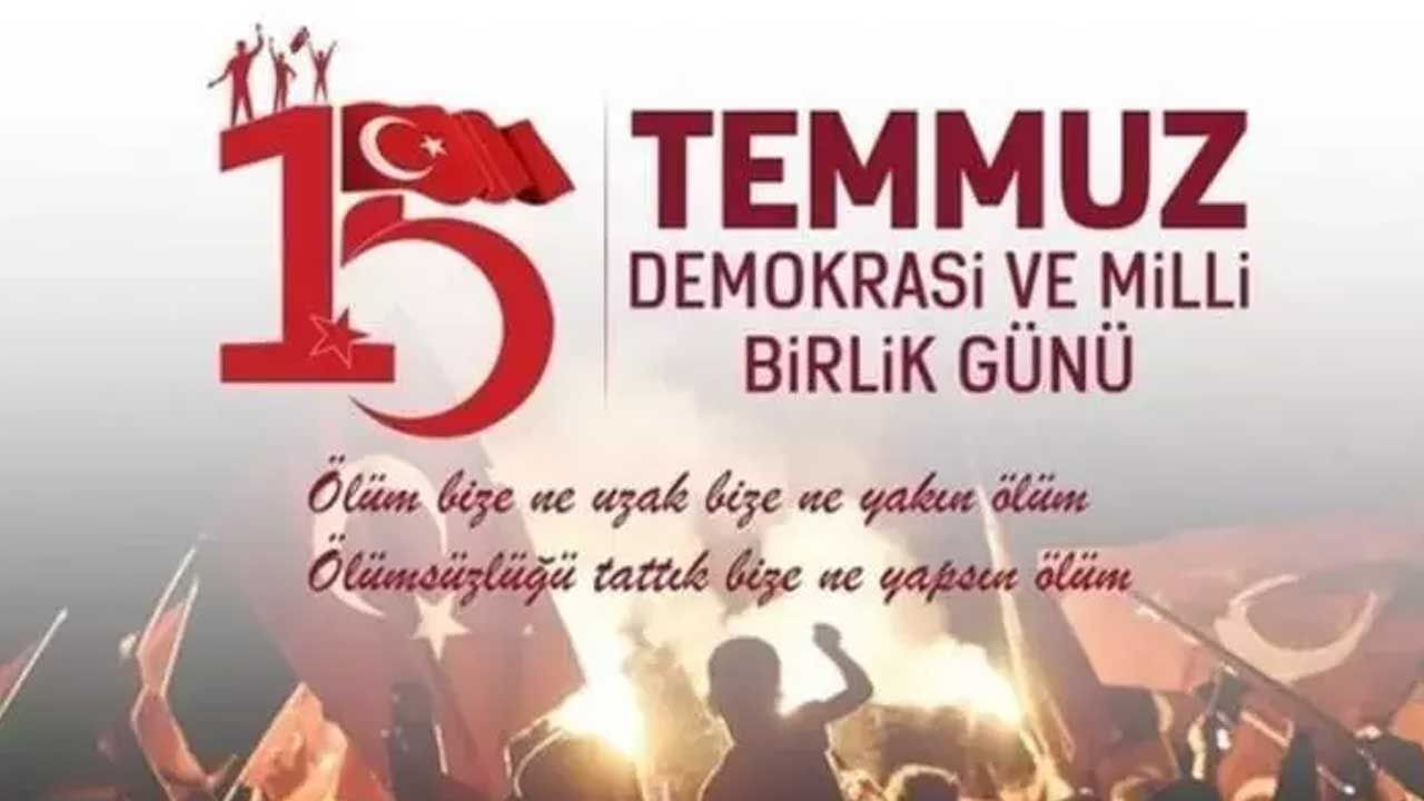 En güzel 15 Temmuz mesajları ve sözleri: En özel, resimli, anlam dolu Demokrasi ve Milli Birlik Günü mesajı... - Resim: 5