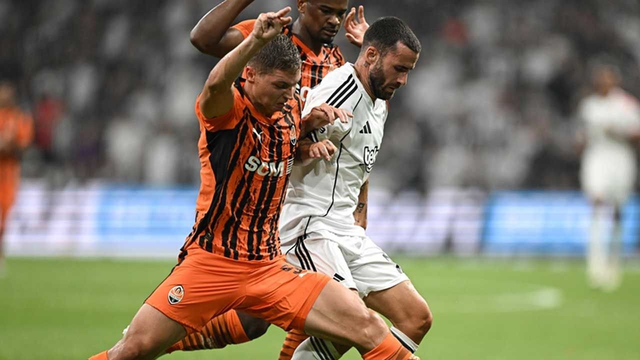 Shakhtar Donetsk - Beşiktaş maçı bugün mü? Beşiktaş maçı saat kaçta, hangi kanalda? Şifresiz mi? - Resim: 1