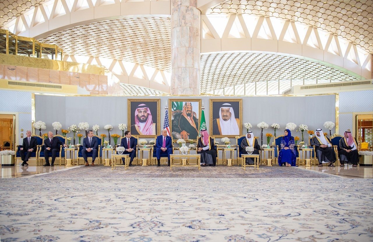 Orta Doğu çıkarması başladı: Trump, Suudi Arabistan’da - Resim: 4