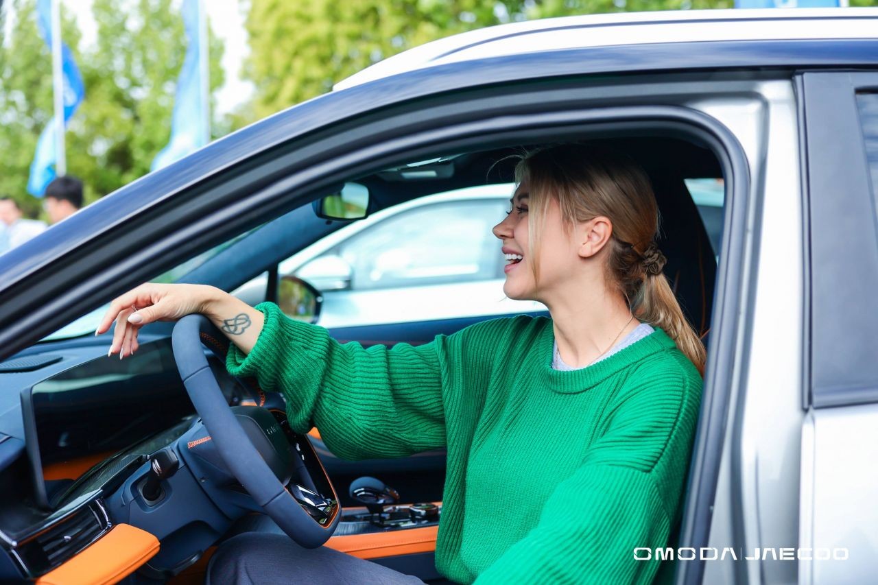 Chery’nin yeni modelleri JAECOO 7 ve OMODA 5'in tanıtımı gerçekleşti - Resim: 4