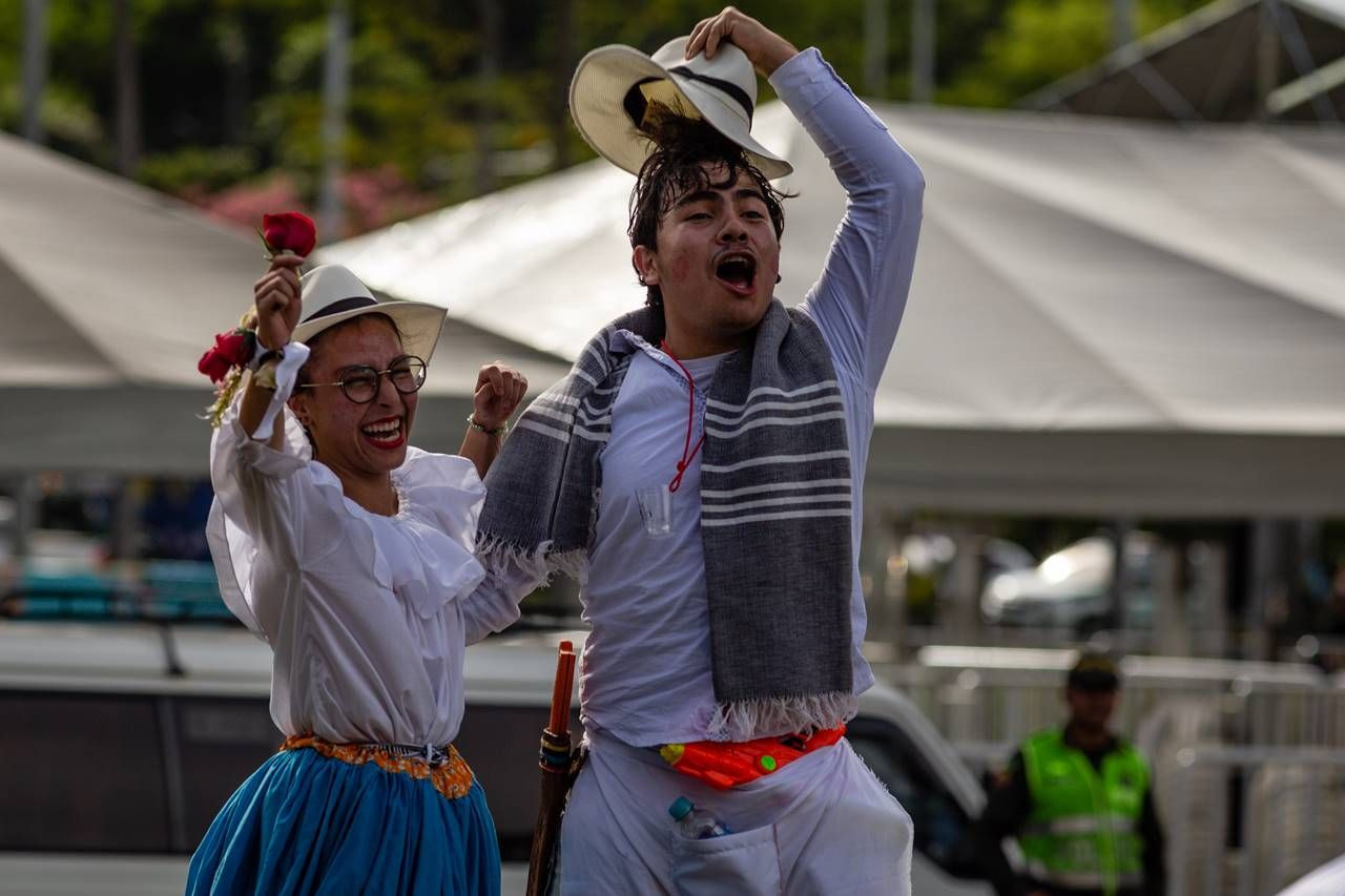 Kolombiya'da 'çiçek gibi' festival! - Resim: 4