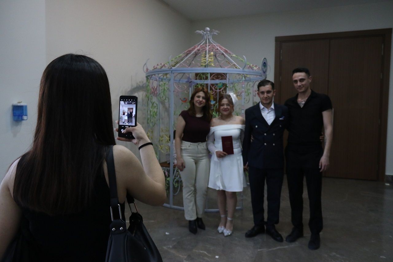 Unutulmaz tarihte nikah yoğunluğu: 05.05.2025’te çiftler 'Evet' dedi - Resim: 2