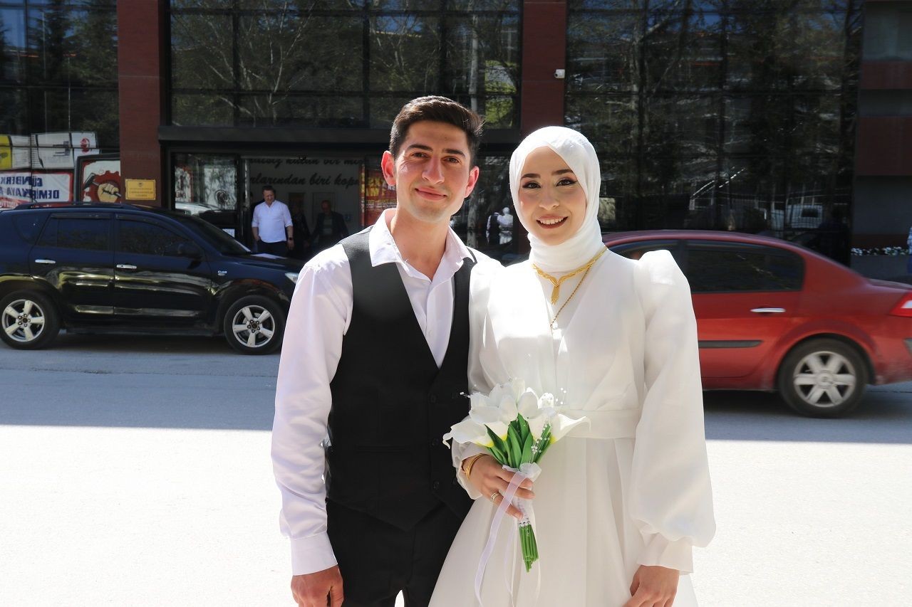 Unutulmaz tarihte nikah yoğunluğu: 05.05.2025’te çiftler 'Evet' dedi - Resim: 4