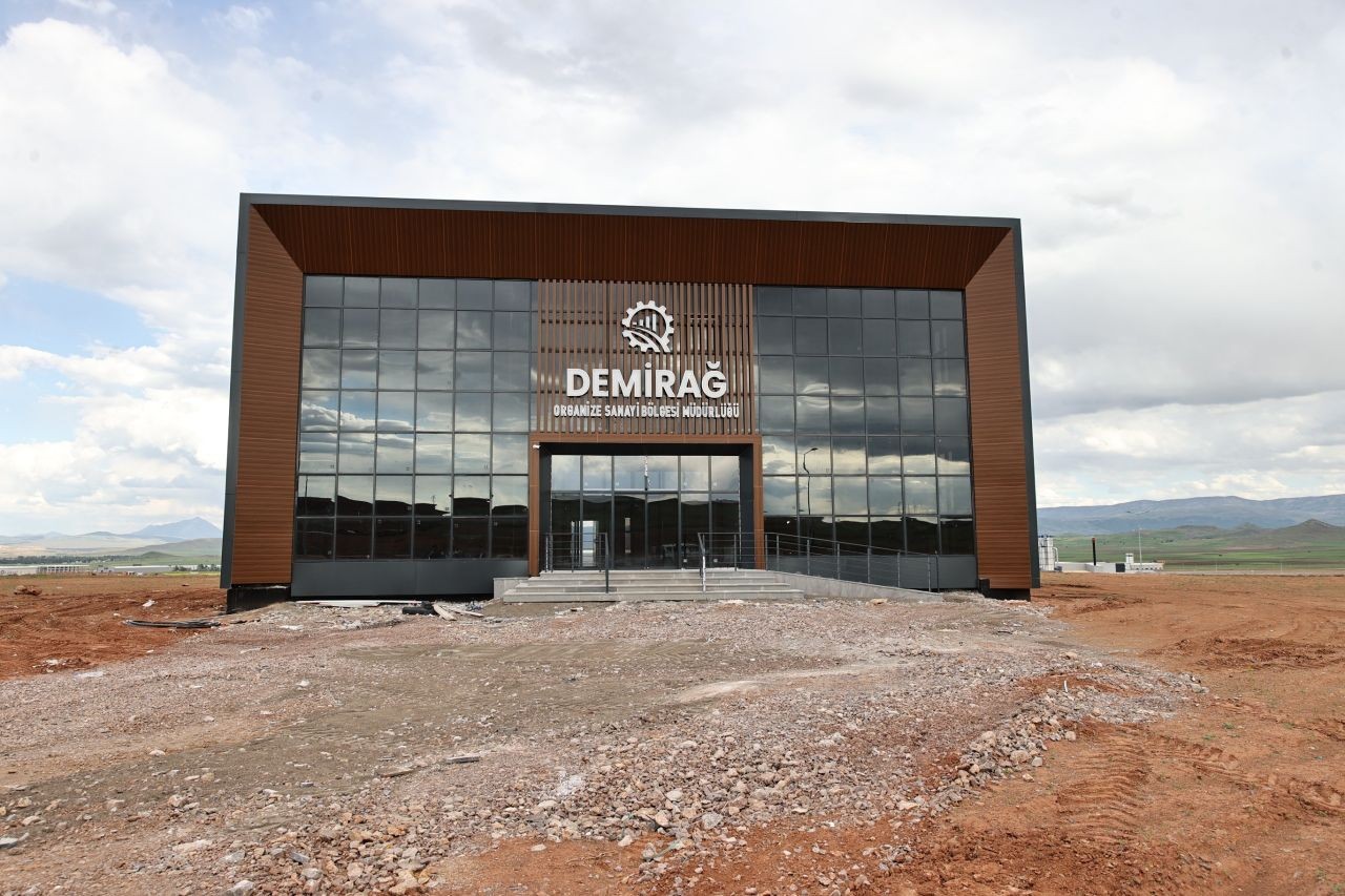 21. Cazibe Bölgesi ilan edilmişti! Sivas’taki Demirağ OSB’de 12 fabrika üretime geçti: Hedef 22 bin istihdam - Resim: 3