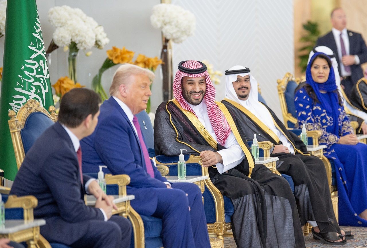 Orta Doğu çıkarması başladı: Trump, Suudi Arabistan’da - Resim: 3