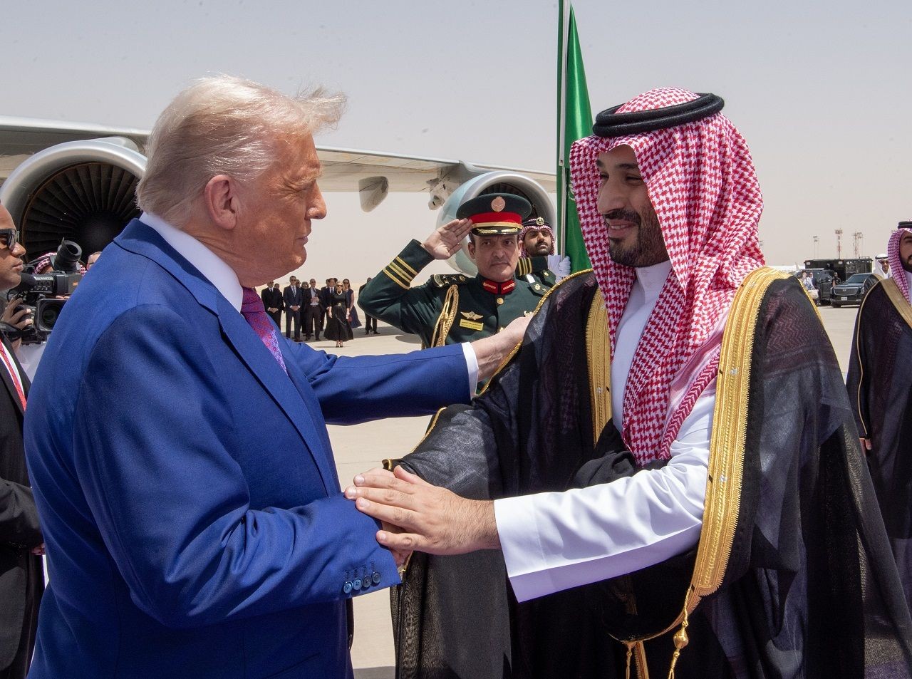 Orta Doğu çıkarması başladı: Trump, Suudi Arabistan’da - Resim: 2