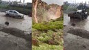 Kars'ta sağanak sele neden oldu