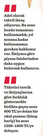 Adel, satın almalarla büyüyecek - Resim : 1