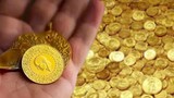 Altın fiyatları sert düşüş sonrası dengelendi