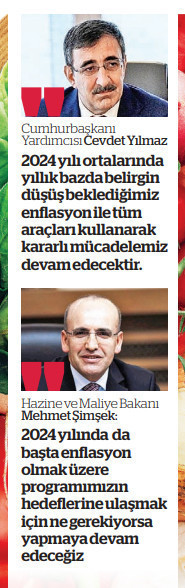 TÜİK 2023 enflasyon oranını yüzde 64.77 olarak açıkladı - Resim : 1