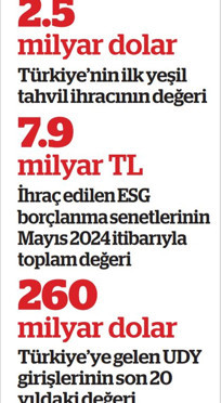Yeşil tahvil ihracıyla hazine kazandı, sıra taksonomiye geldi - Resim : 1