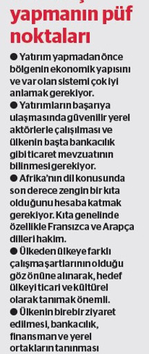 "B&uuml;y&uuml;yen orta sınıf Afrika&rsquo;da yatırımcının iştahını artırıyor" - Resim : 2