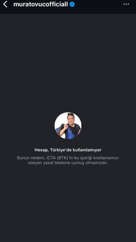 Murat Övüç'ün Instagram hesabına erişim engeli getirildi - Resim : 2