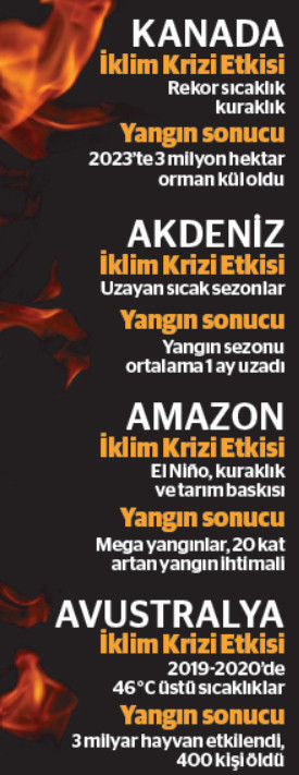 Ateş çağı başladı, dünya alev alev: Pirosen Dönemi etkisi - Resim : 1