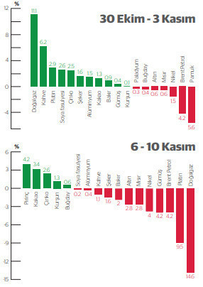 Zirveleri gören doğalgaz 1 hafta içinde çakıldı - Resim : 1