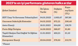 Halka arz büyüklüğü 50 milyar TL'yi aştı, 60 şirket sırada - Resim : 2