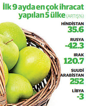 Türk 'elma’sı dünyada parlıyor - Resim : 1
