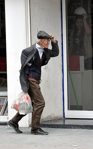 Fırtına hayatı felç etti - Resim: 3