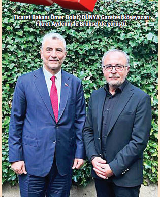 Bolat: İş insanlarına Schengen serbestliğinde pozitif temas - Resim : 1