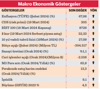 Makro ekonomik tespitler ve firmalara tavsiyeler - Resim : 1