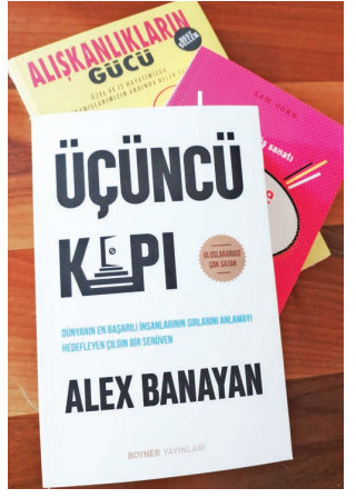 Boyner Yayınları yeni yıla Üçüncü Kapı’dan başlıyor - Resim : 1