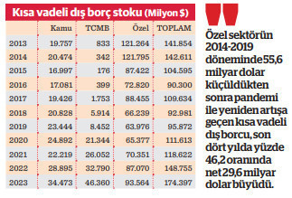 En fazla kur riski özel sektörün - Resim : 2