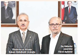 “Koridorların tam ortasındayız” - Resim : 1