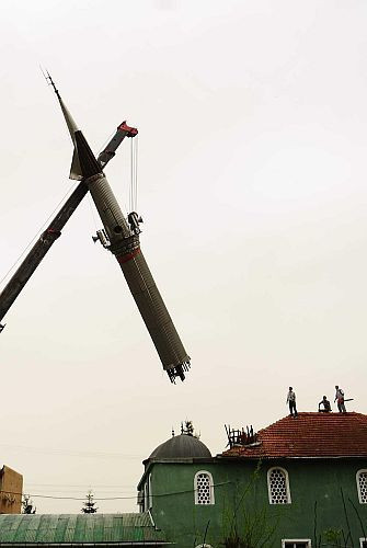 Fırtına hayatı felç etti - Resim: 16