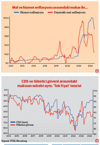 Martılarla kanat çırpan fiyatlar: Mal – hizmet enflasyonu dinamikleri ve dengesi - Resim : 1