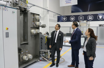 Denizli, Teknik Tekstil Merkezi ile ihracatına değer katacak - Resim : 1